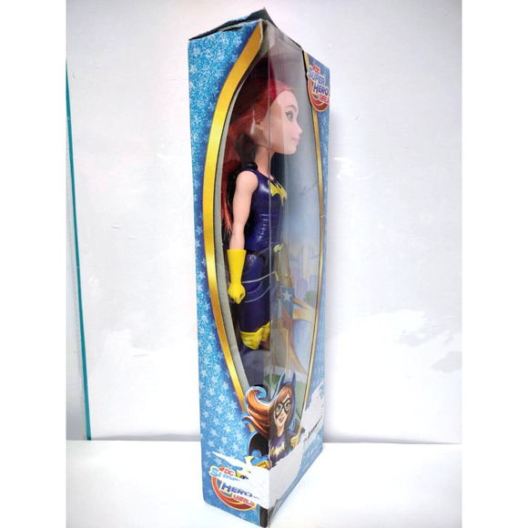 DC Super Hero Girls - Action Training Batgirl NIB - Picture 4 of 5